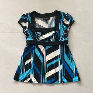 INC international concepts multicolored blouse